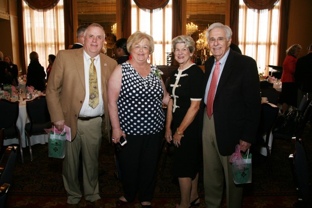 John and Marie Salter, Jane and Richard Nix